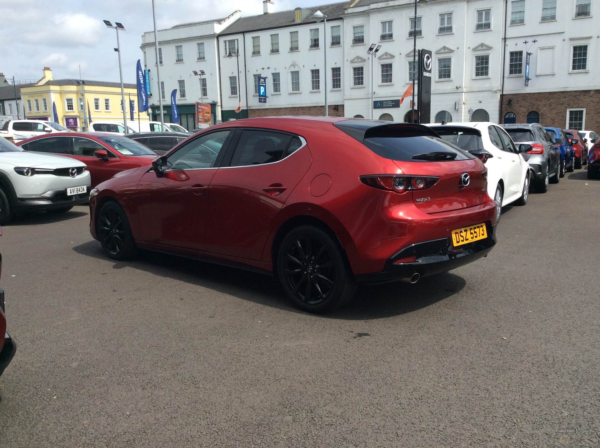Oct 2019 Mazda 3 2.0 Skyactiv G MHEV GT Sport 5dr