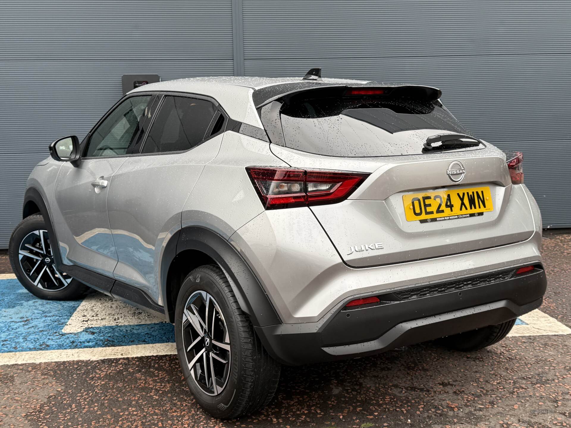 May 2024 Nissan Juke 1.0 DiG-T N-Connecta 5dr DCT