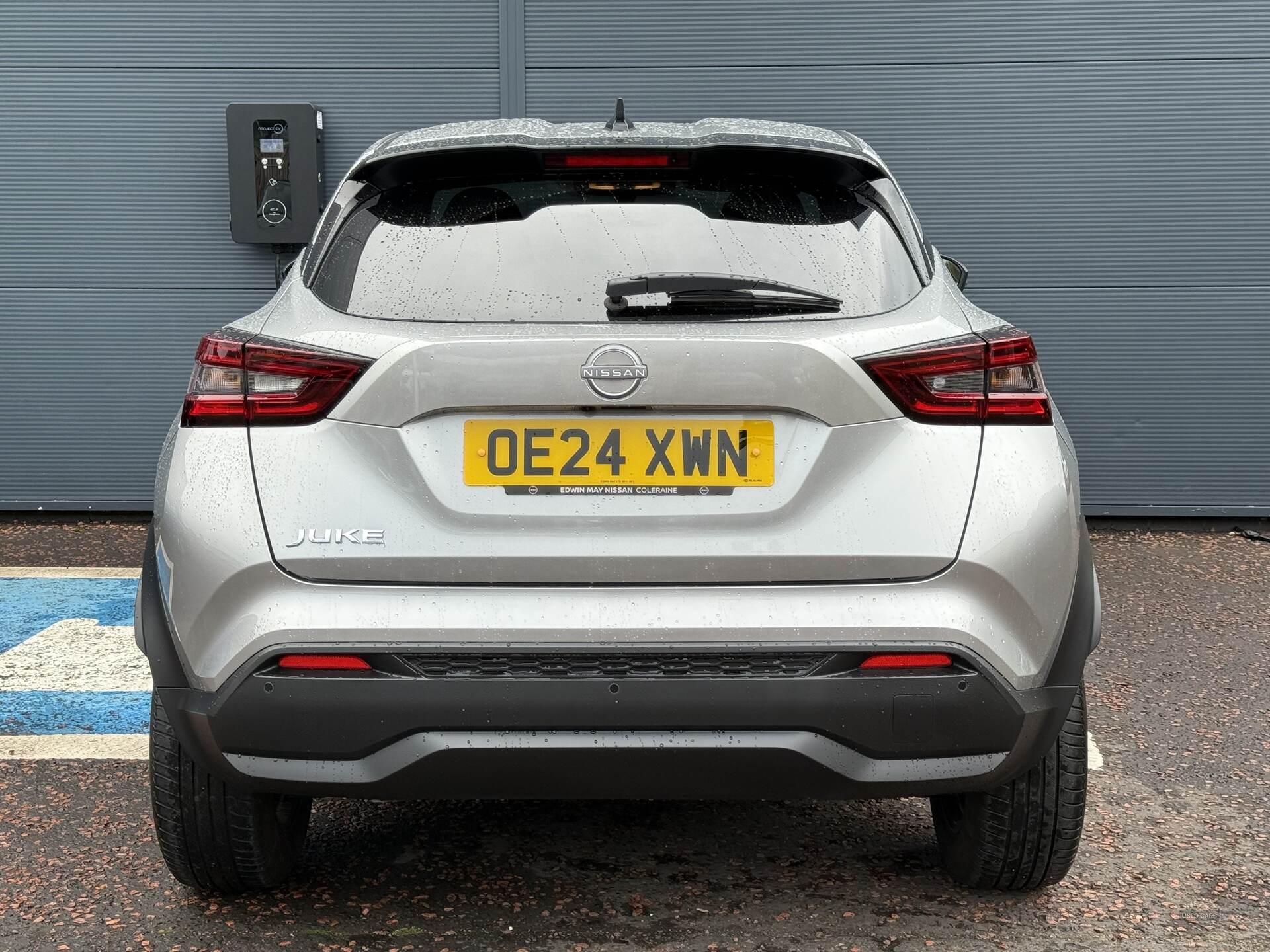 May 2024 Nissan Juke 1.0 DiG-T N-Connecta 5dr DCT