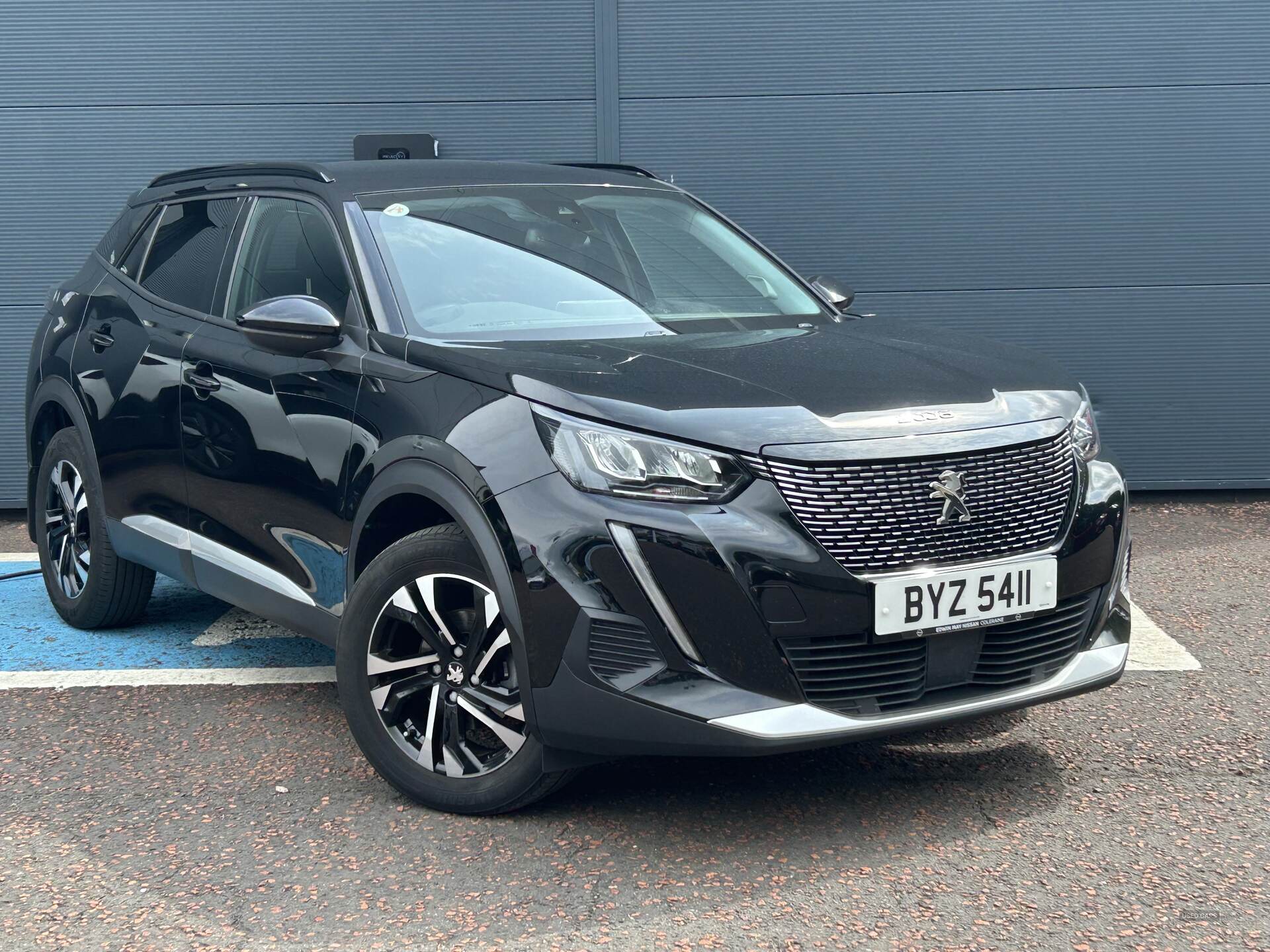 Jun 2022 Peugeot 2008 1.2 PureTech Allure Premium 5dr