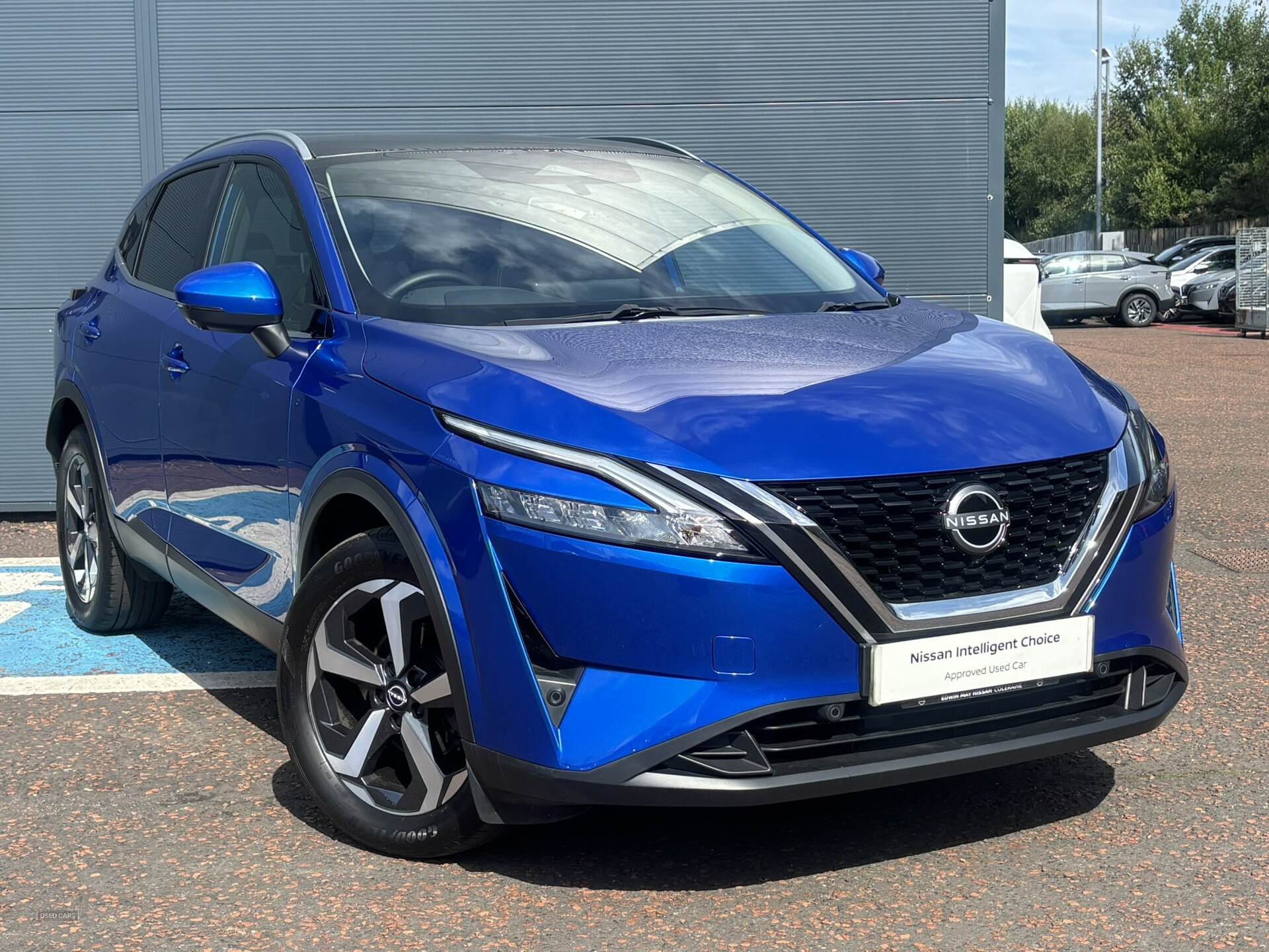 Sep 2023 Nissan Qashqai 1.3 DiG-T MH N-Connecta 5dr