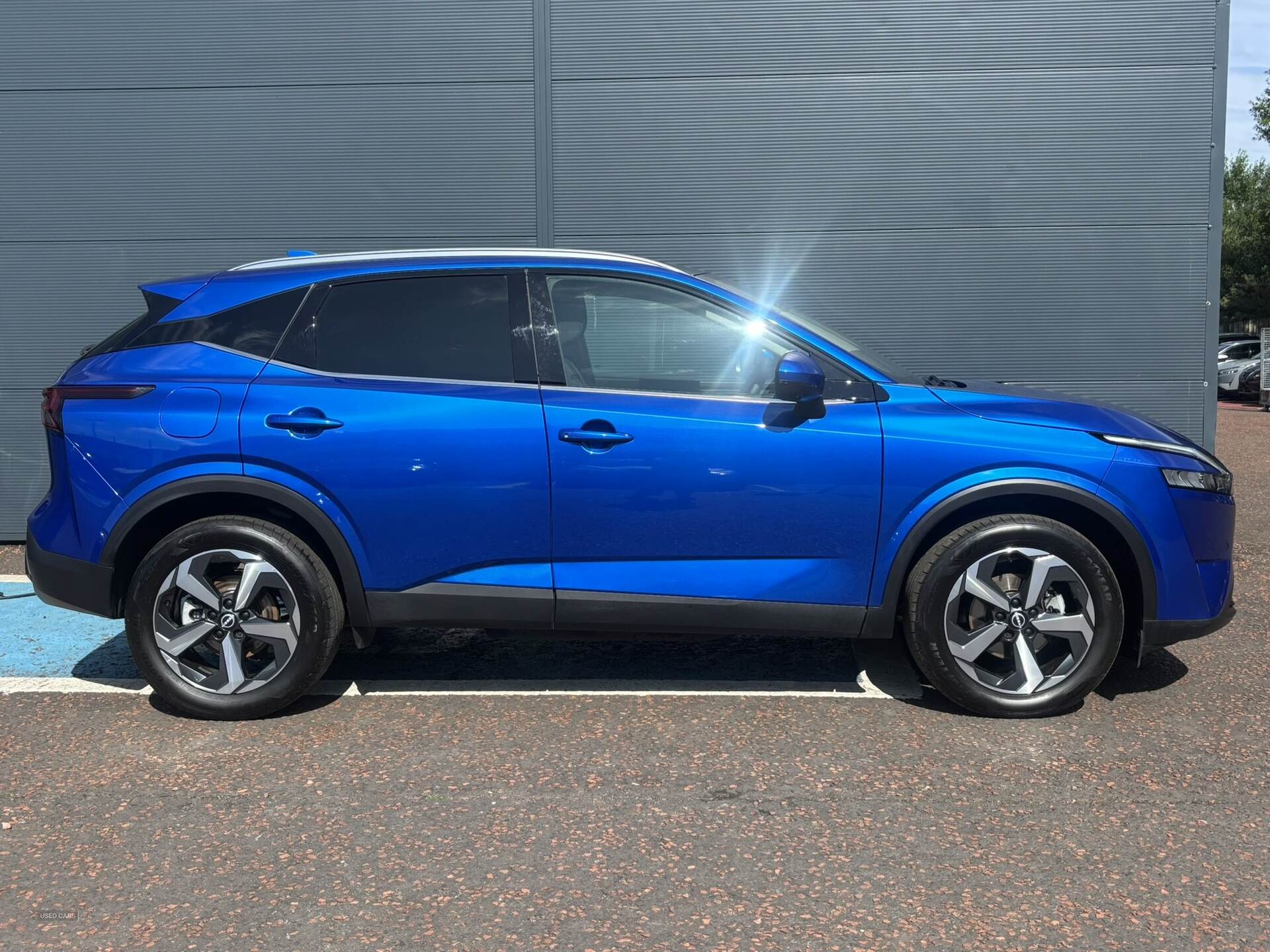 Sep 2023 Nissan Qashqai 1.3 DiG-T MH N-Connecta 5dr