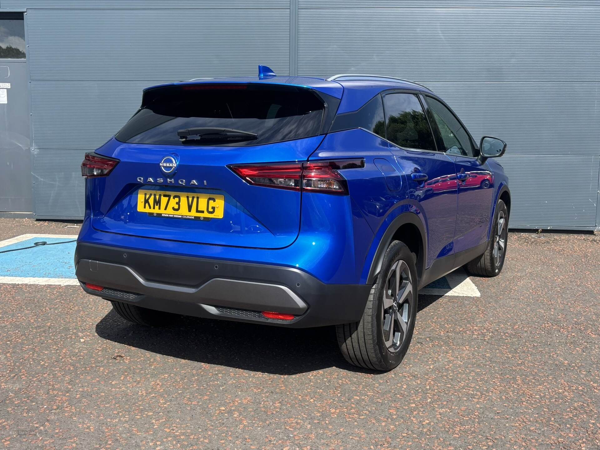 Sep 2023 Nissan Qashqai 1.3 DiG-T MH N-Connecta 5dr