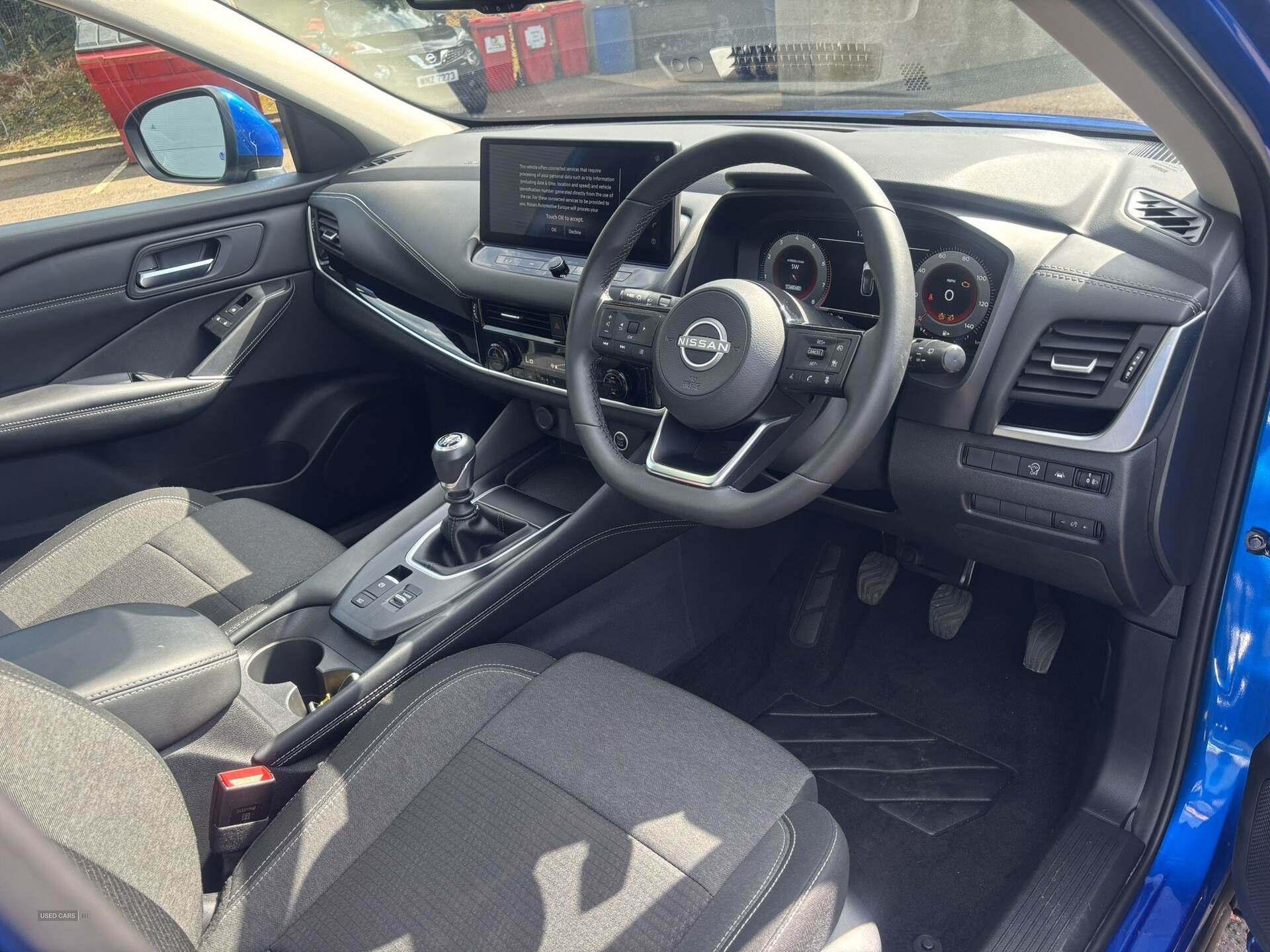 Sep 2023 Nissan Qashqai 1.3 DiG-T MH N-Connecta 5dr
