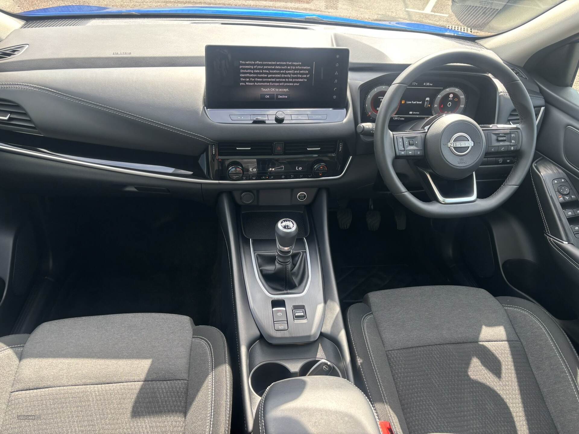 Sep 2023 Nissan Qashqai 1.3 DiG-T MH N-Connecta 5dr