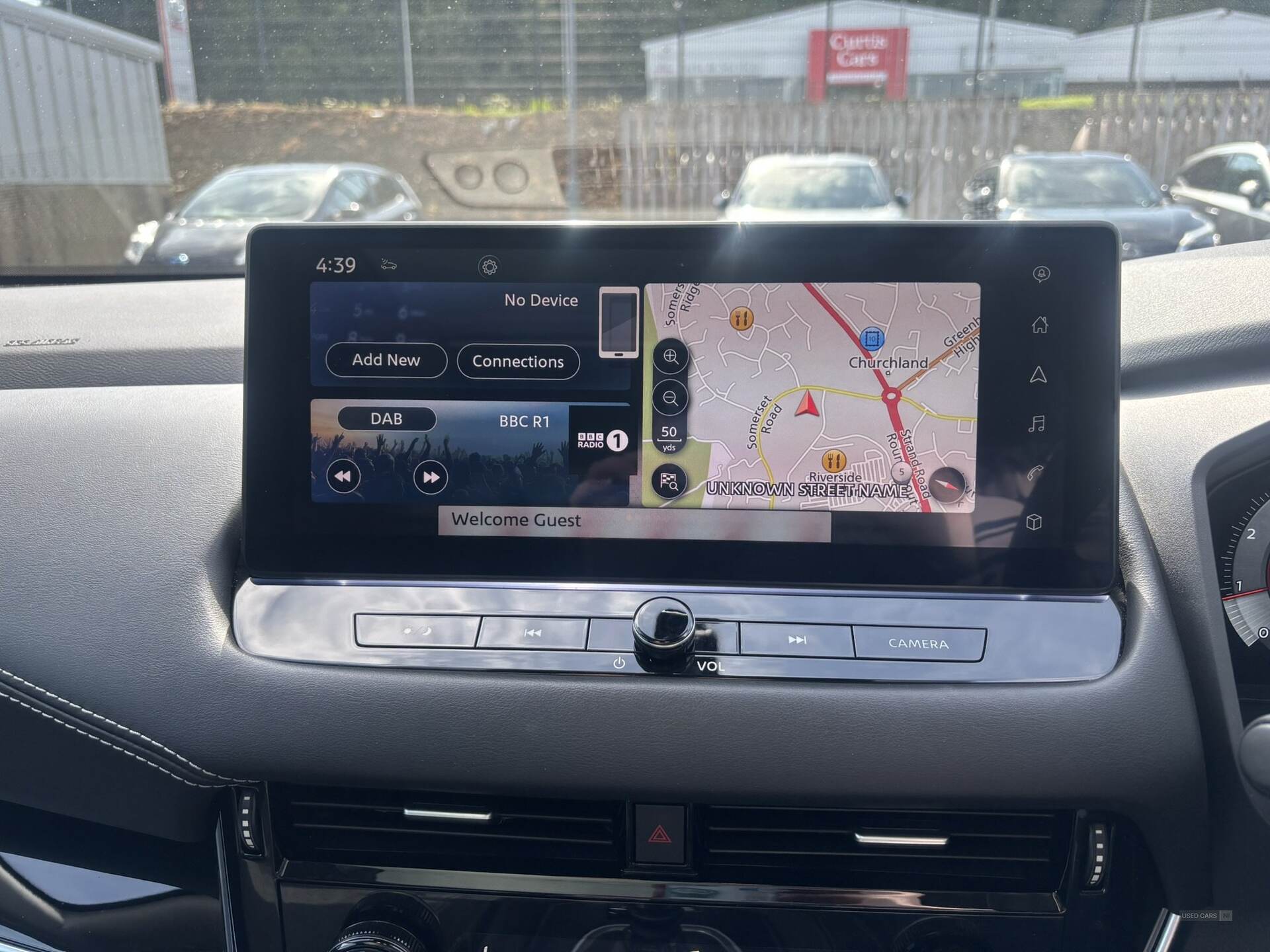 Sep 2023 Nissan Qashqai 1.3 DiG-T MH N-Connecta 5dr