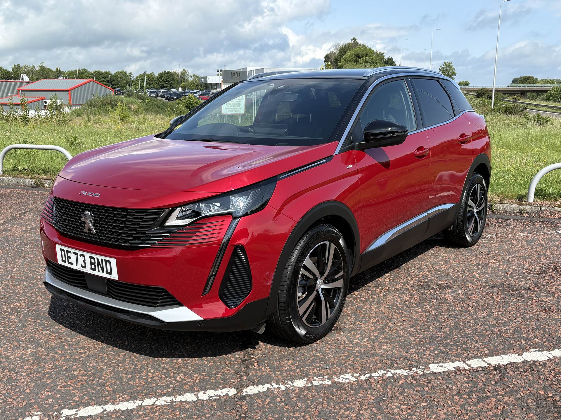 Oct 2023 Peugeot 3008 1.5 BlueHDi GT 5dr EAT8