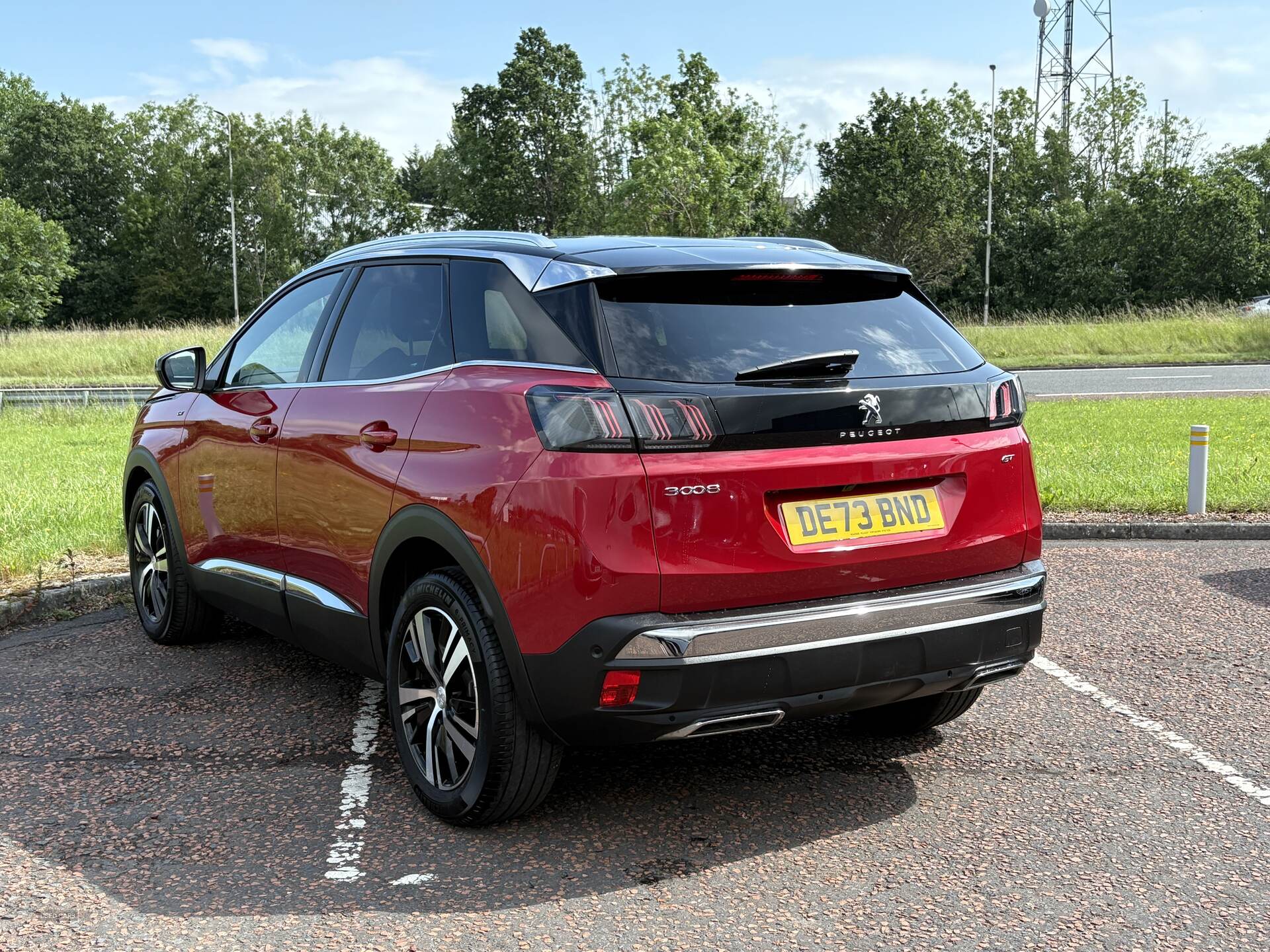 Oct 2023 Peugeot 3008 1.5 BlueHDi GT 5dr EAT8