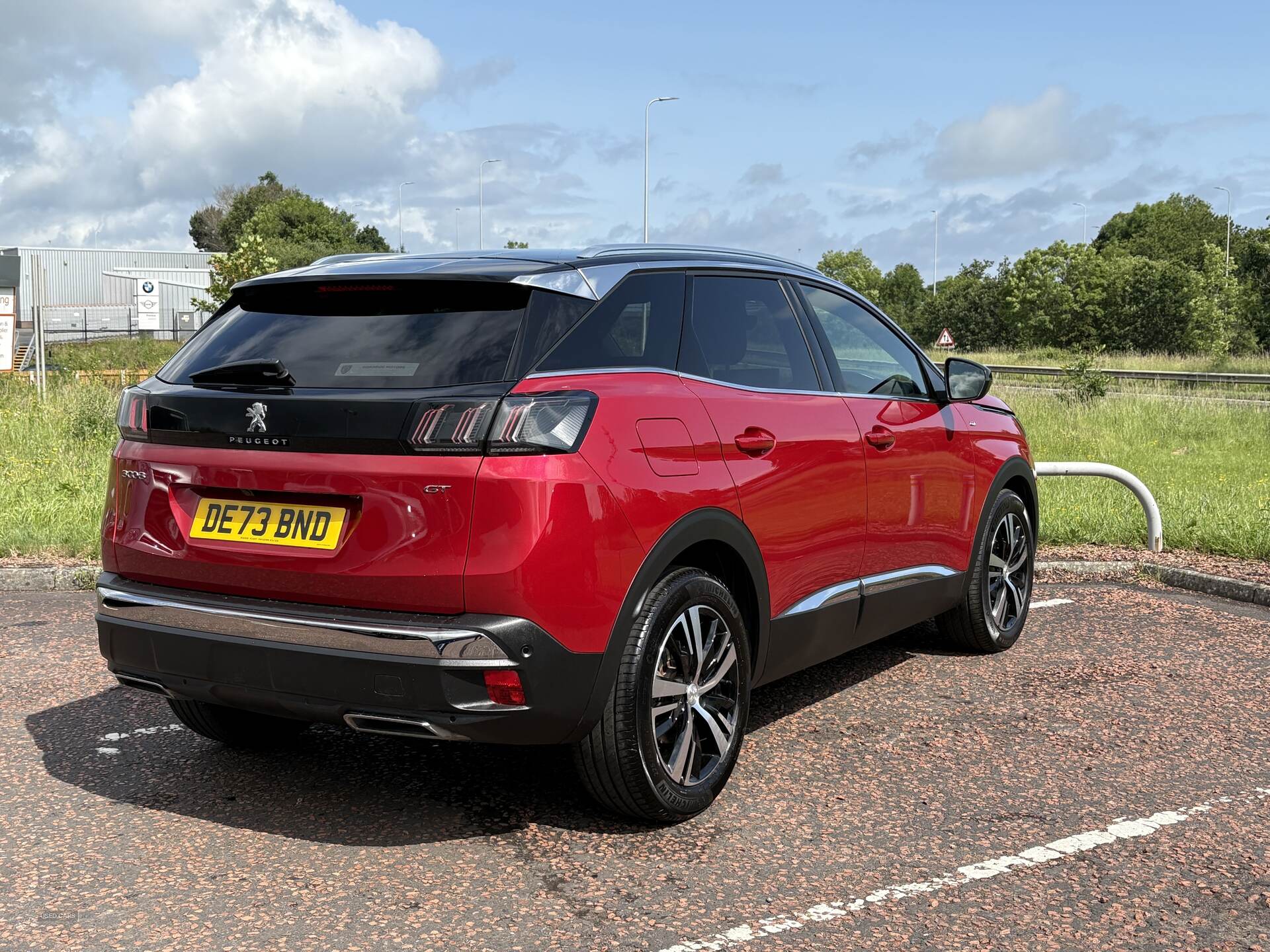 Oct 2023 Peugeot 3008 1.5 BlueHDi GT 5dr EAT8
