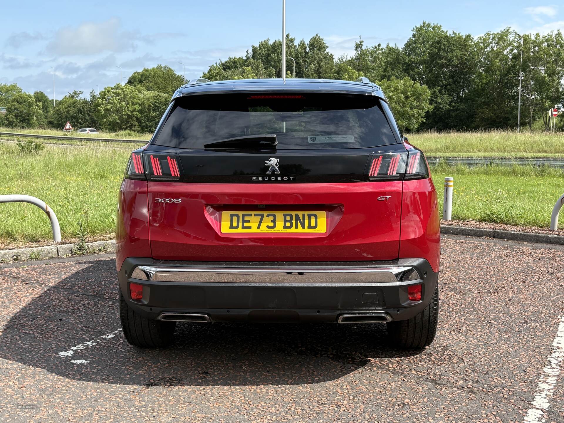 Oct 2023 Peugeot 3008 1.5 BlueHDi GT 5dr EAT8