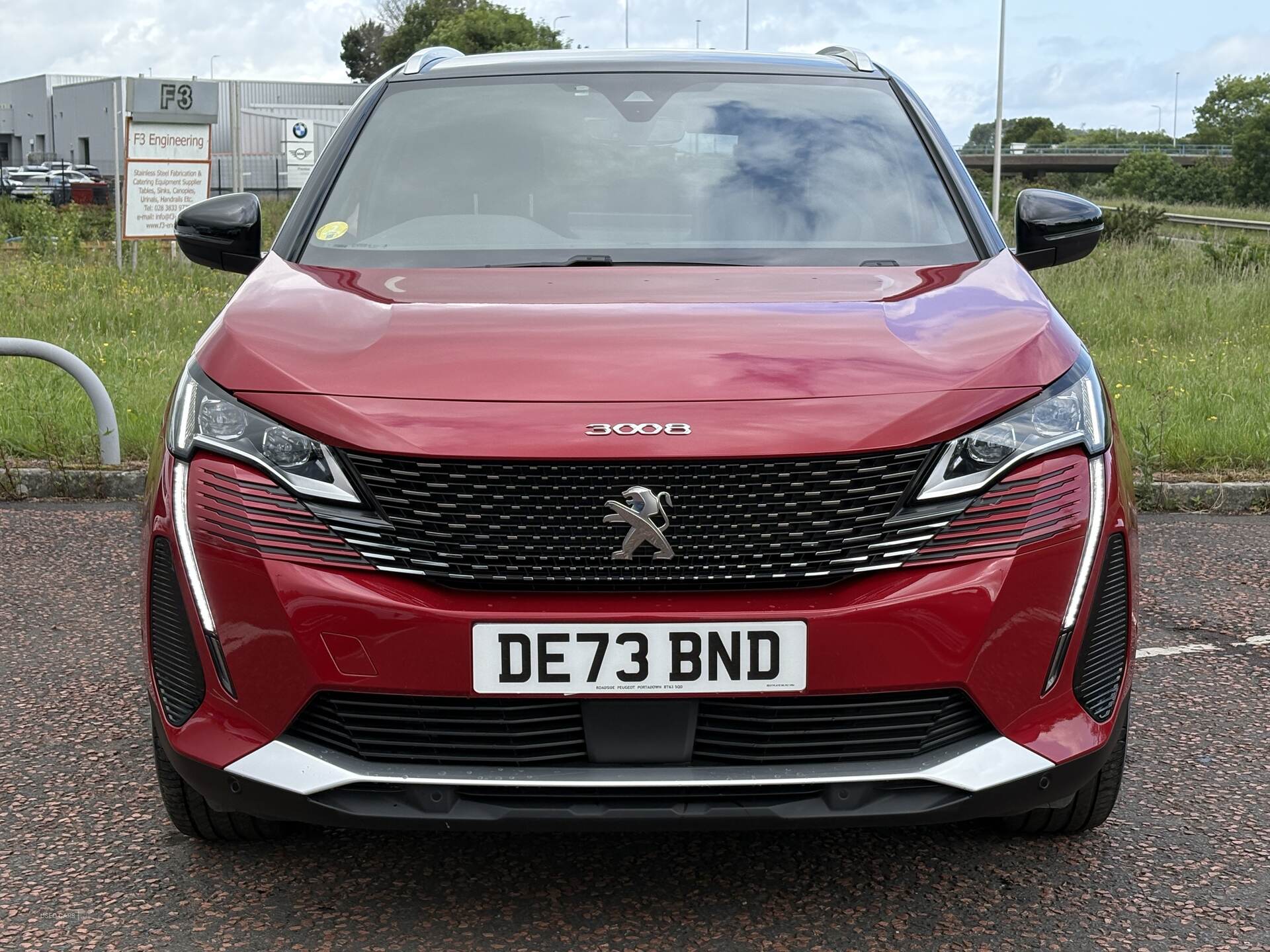 Oct 2023 Peugeot 3008 1.5 BlueHDi GT 5dr EAT8