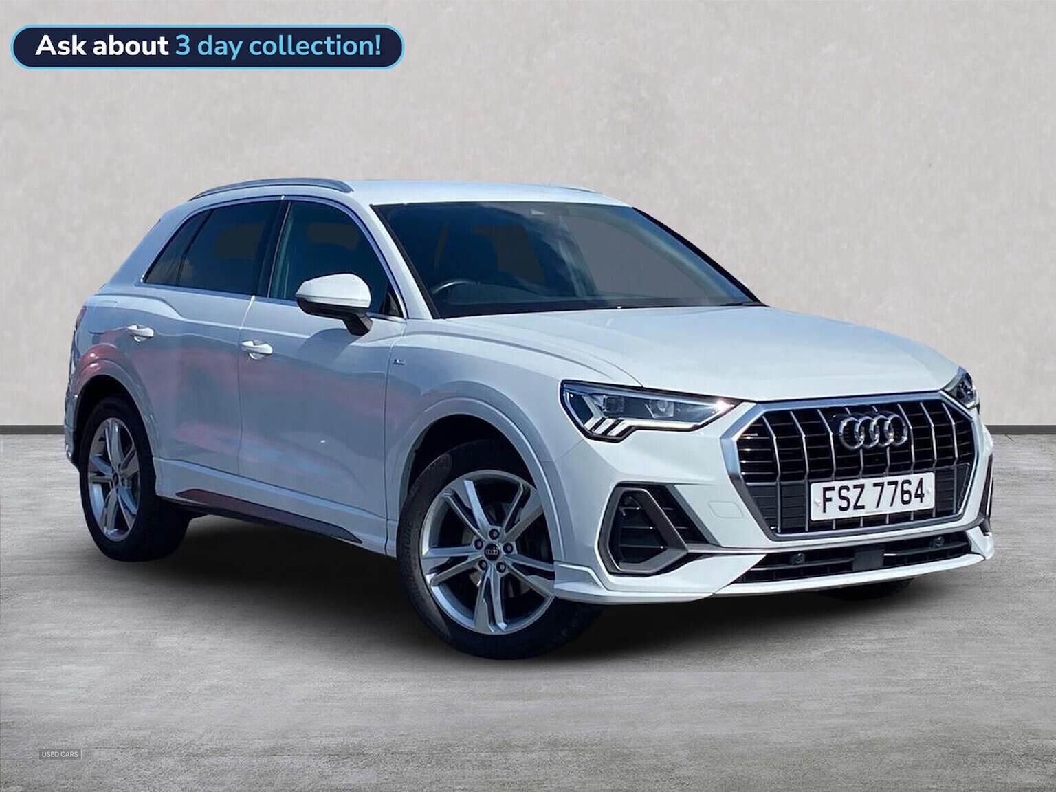 Feb 2022 Audi Q3 35 Tfsi S Line 5Dr S Tronic