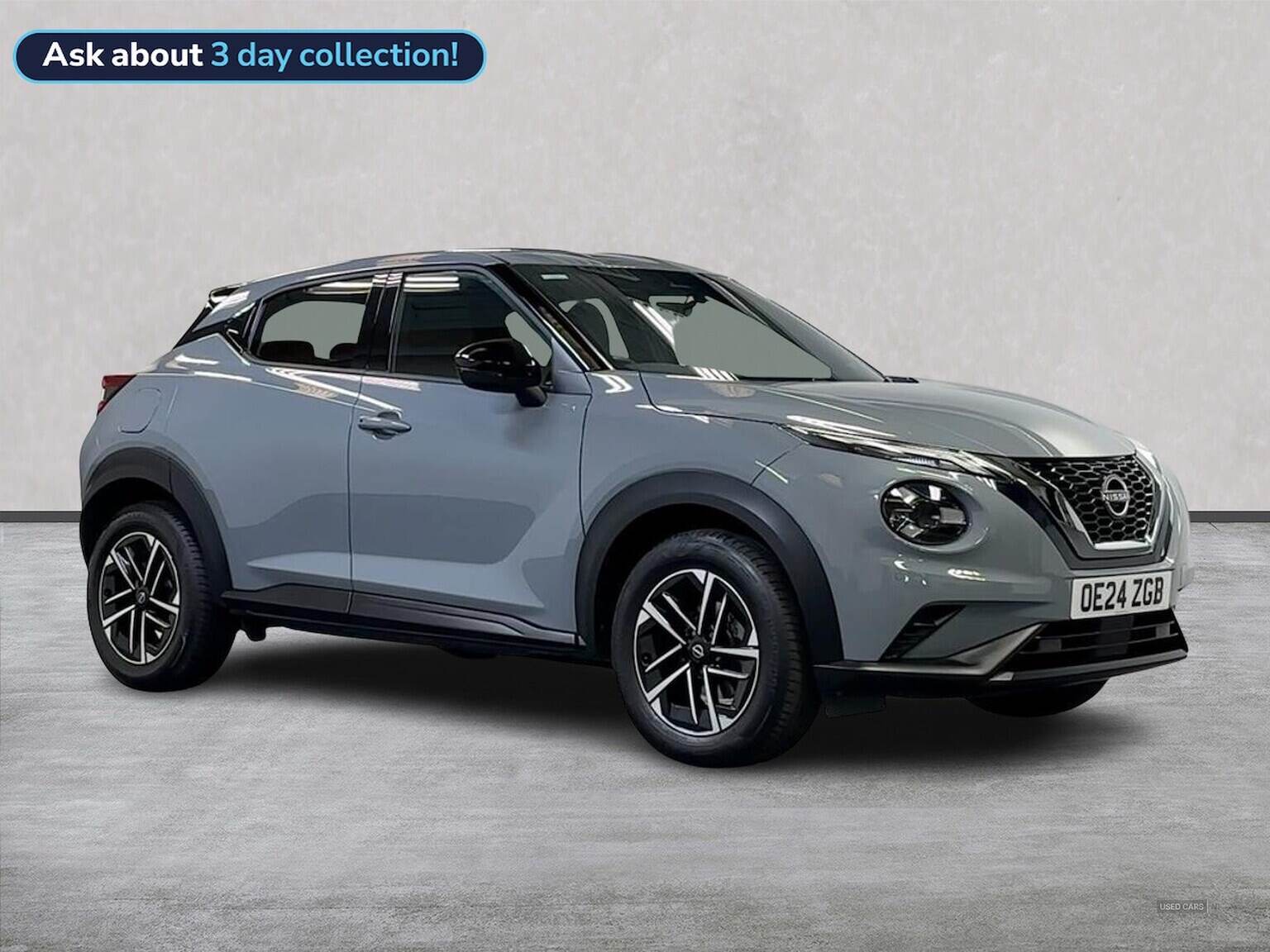 Jun 2024 Nissan Juke 1.0 Dig-T N-Connecta 5Dr Dct