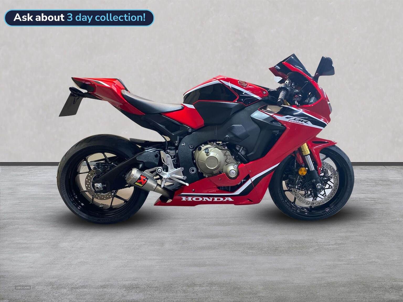 May 2019 Honda CBR 1000Rajed (18My)