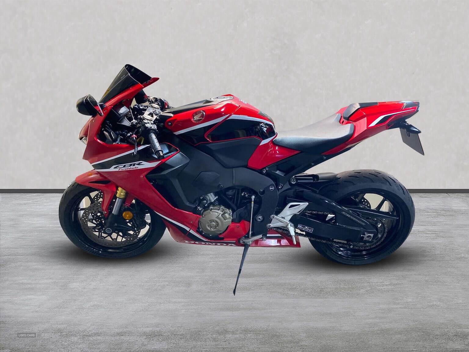 May 2019 Honda CBR 1000Rajed (18My)