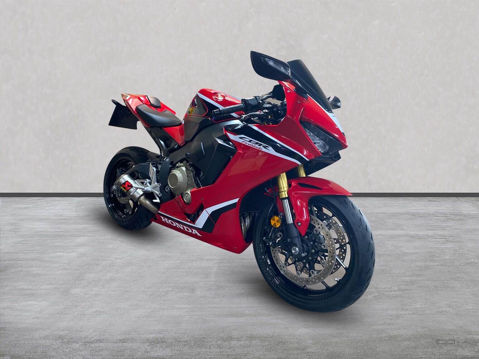 May 2019 Honda CBR 1000Rajed (18My)