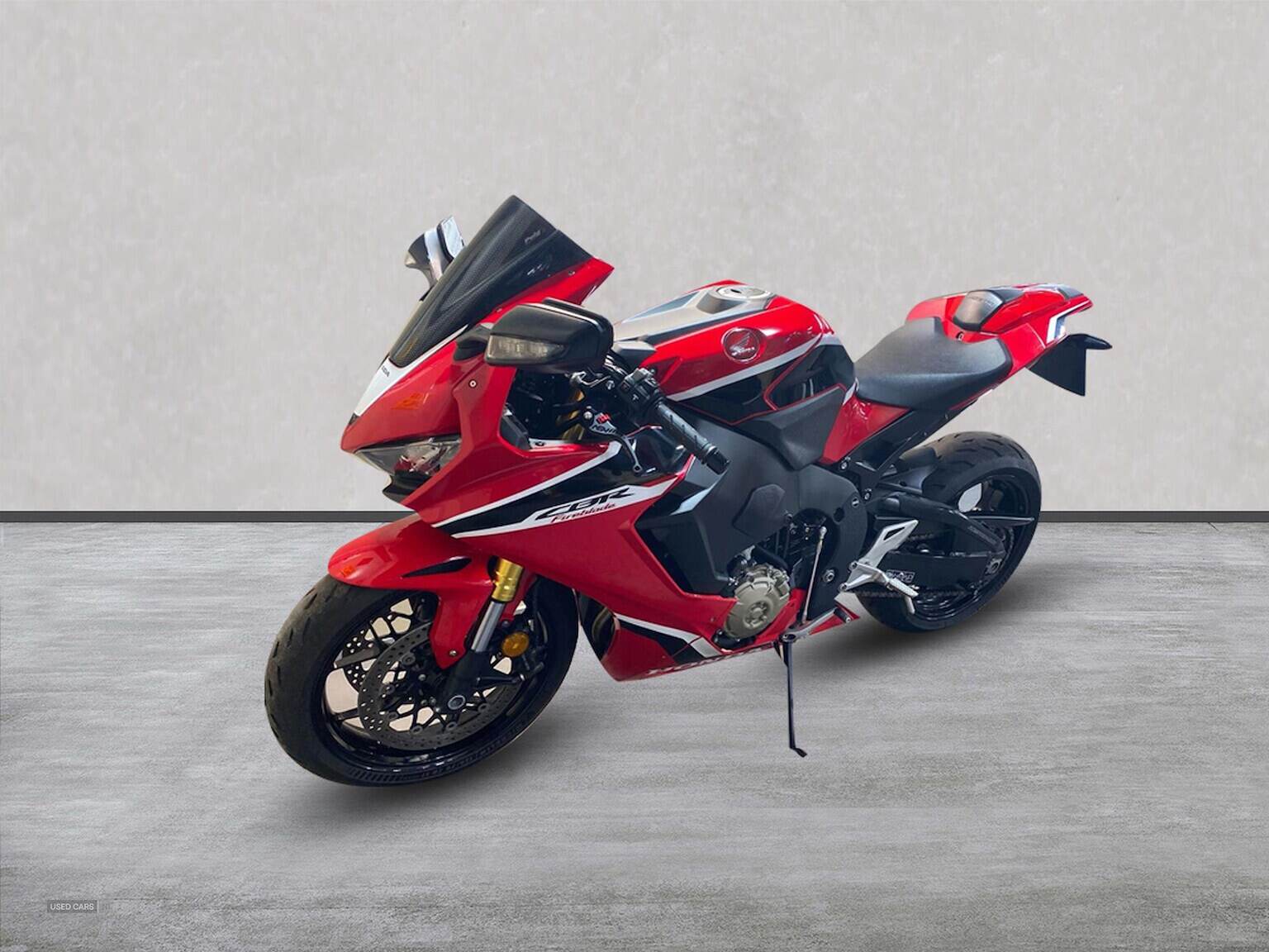 May 2019 Honda CBR 1000Rajed (18My)