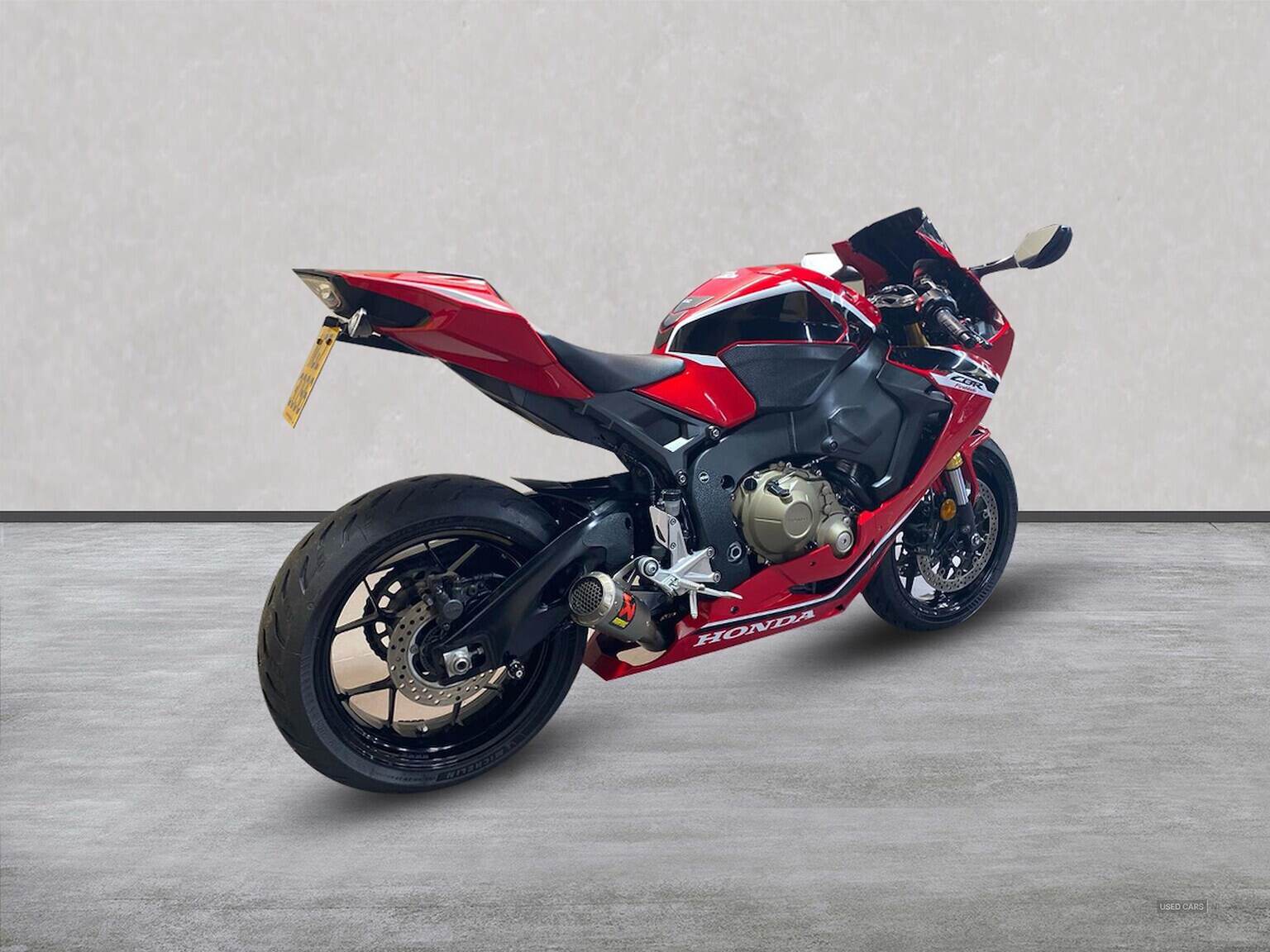 May 2019 Honda CBR 1000Rajed (18My)