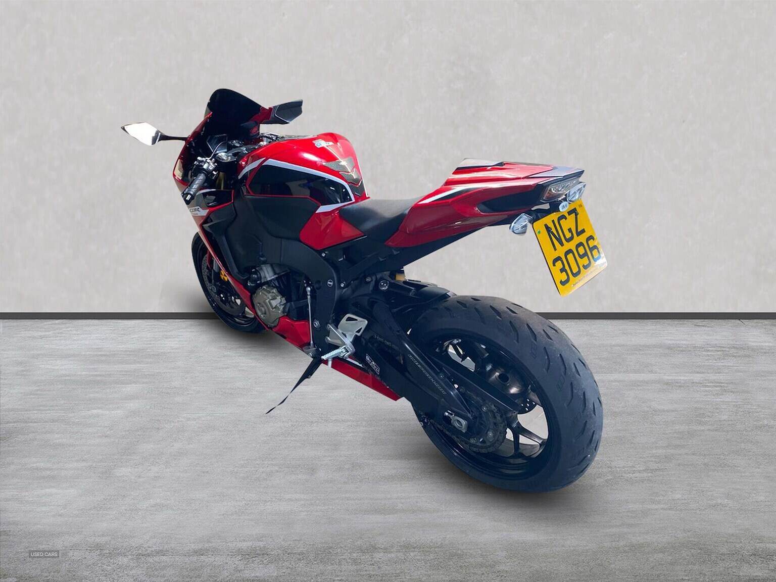 May 2019 Honda CBR 1000Rajed (18My)