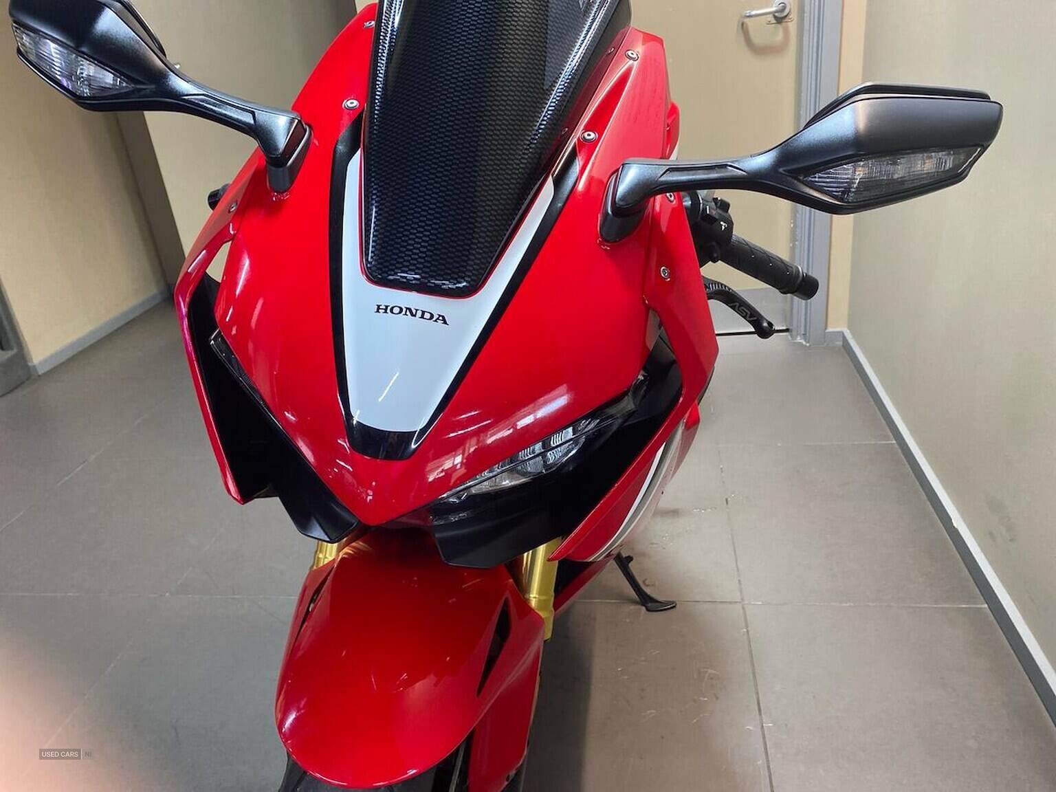 May 2019 Honda CBR 1000Rajed (18My)