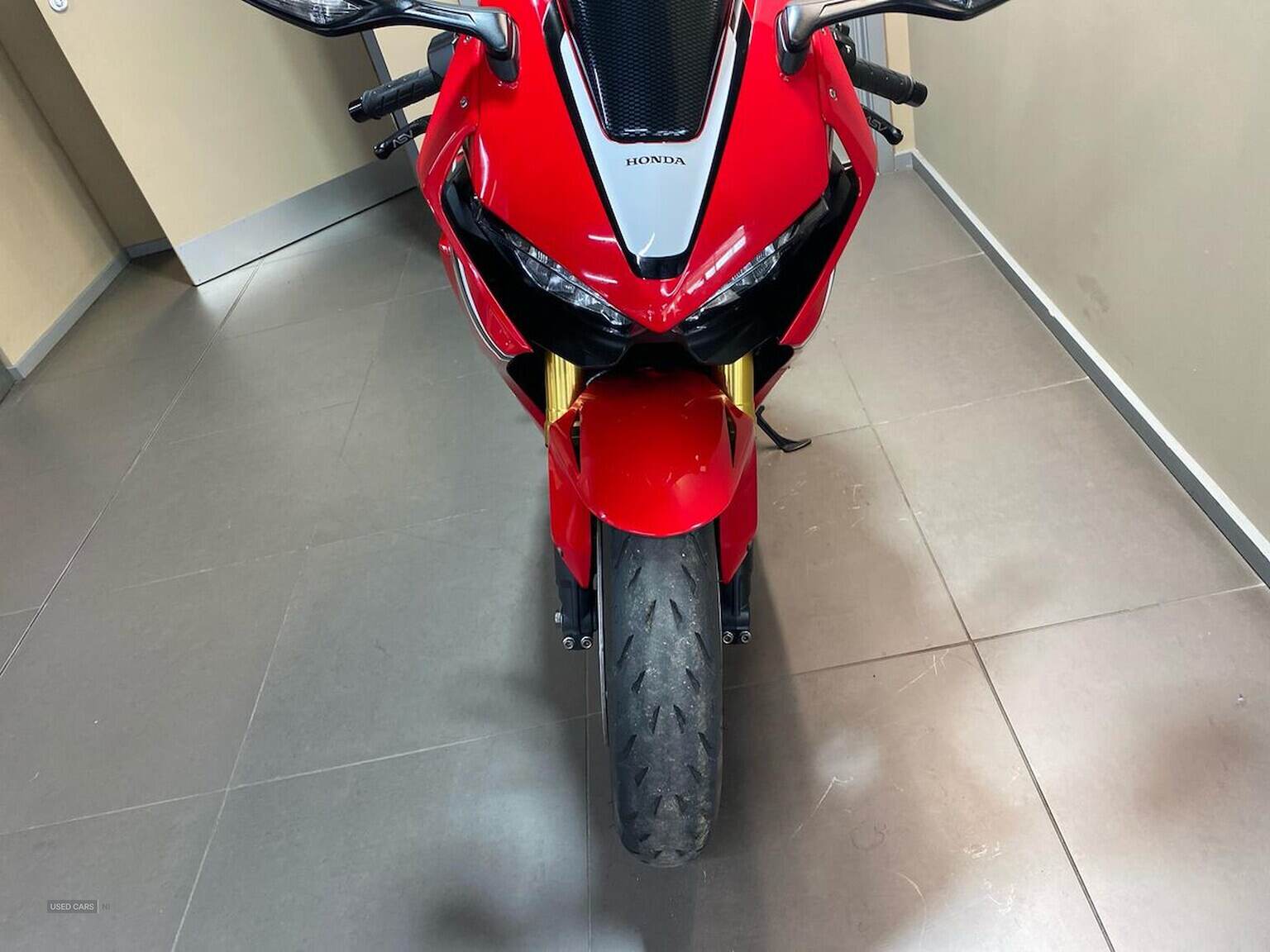May 2019 Honda CBR 1000Rajed (18My)