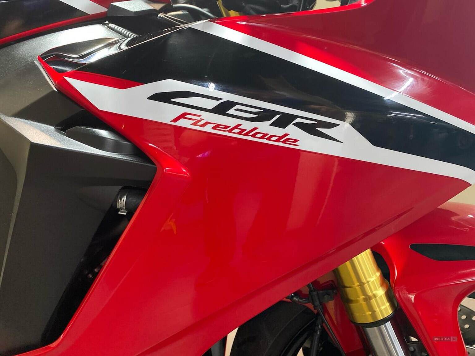 May 2019 Honda CBR 1000Rajed (18My)