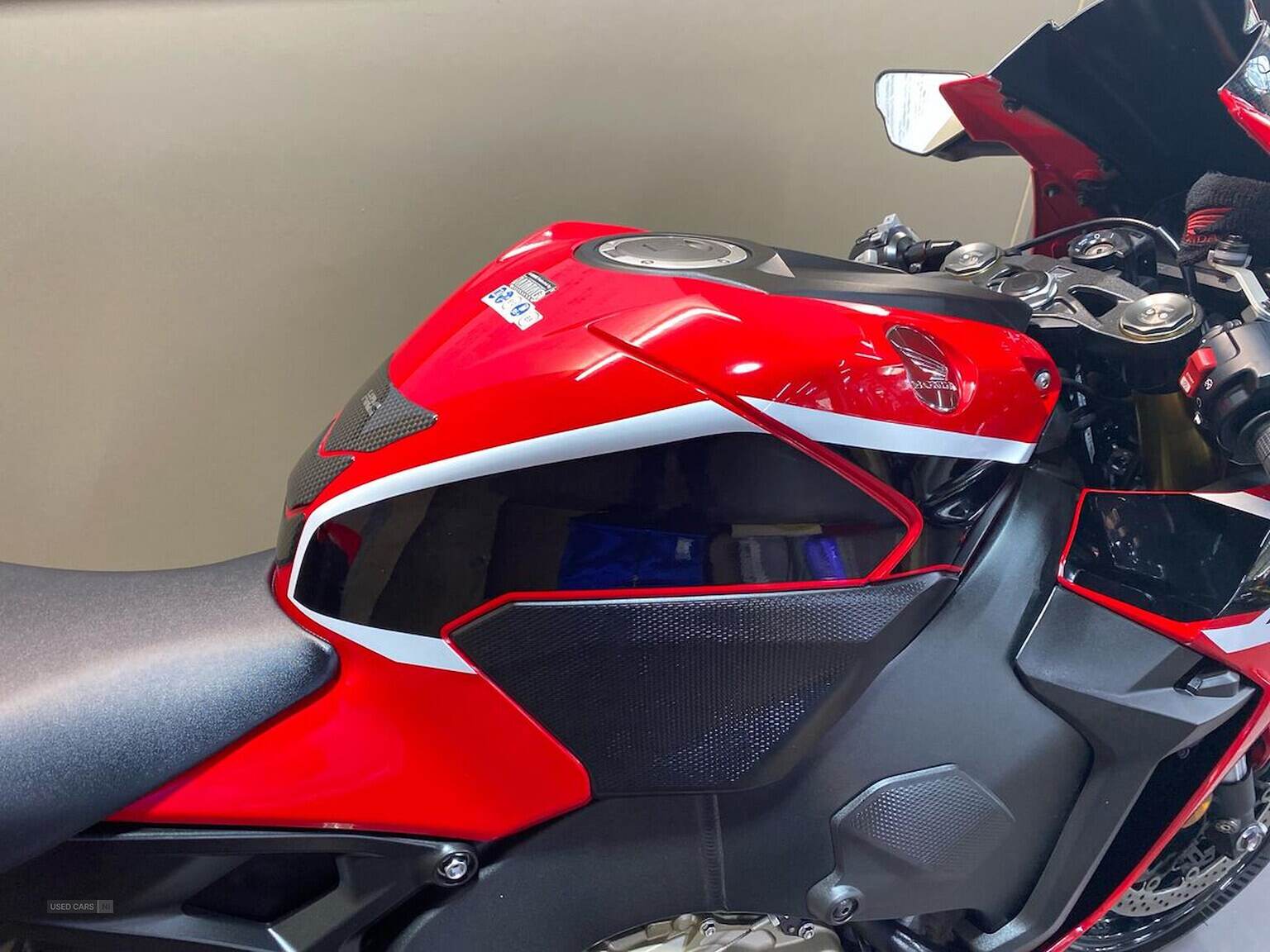 May 2019 Honda CBR 1000Rajed (18My)