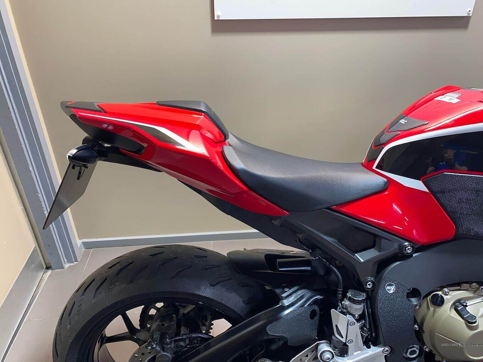 May 2019 Honda CBR 1000Rajed (18My)