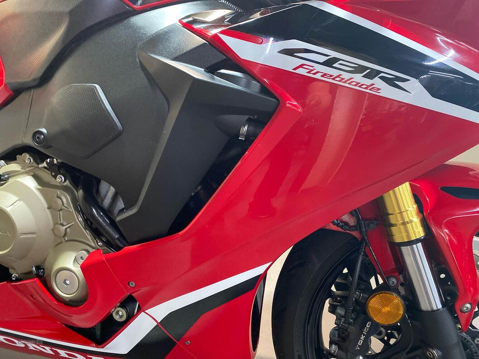 May 2019 Honda CBR 1000Rajed (18My)