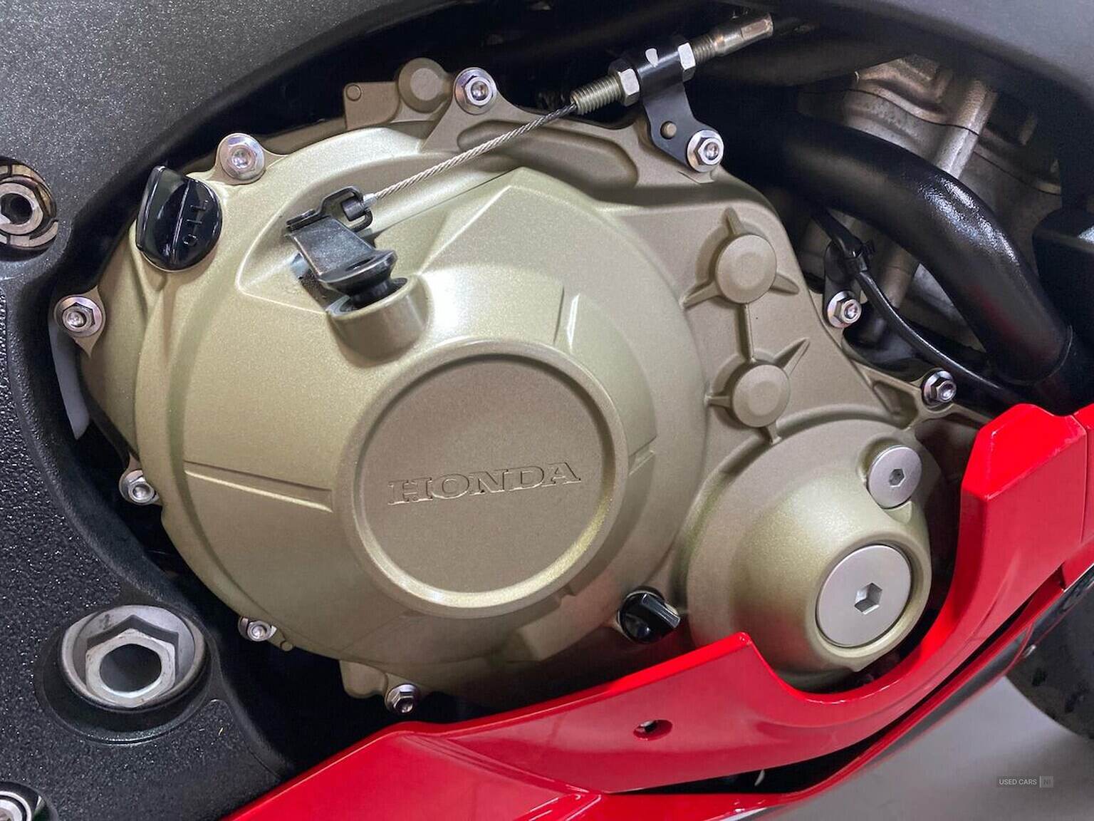 May 2019 Honda CBR 1000Rajed (18My)