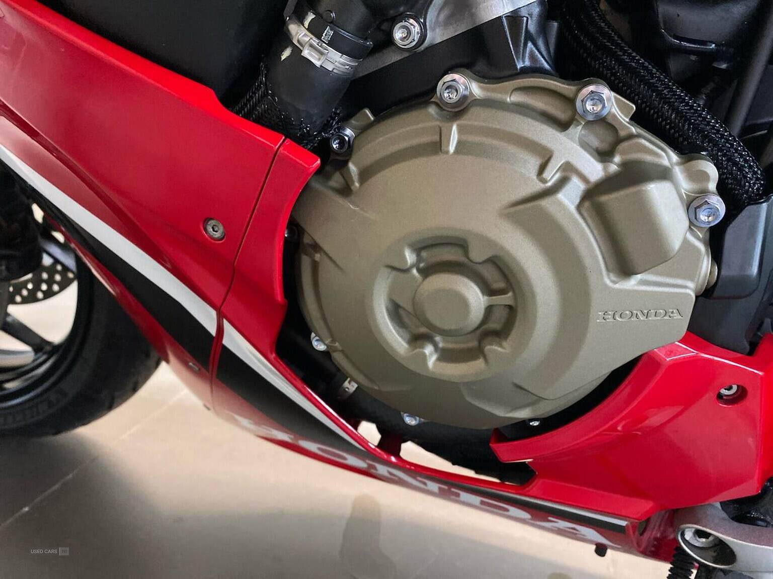 May 2019 Honda CBR 1000Rajed (18My)