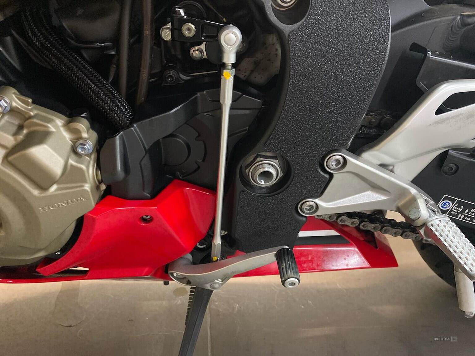 May 2019 Honda CBR 1000Rajed (18My)