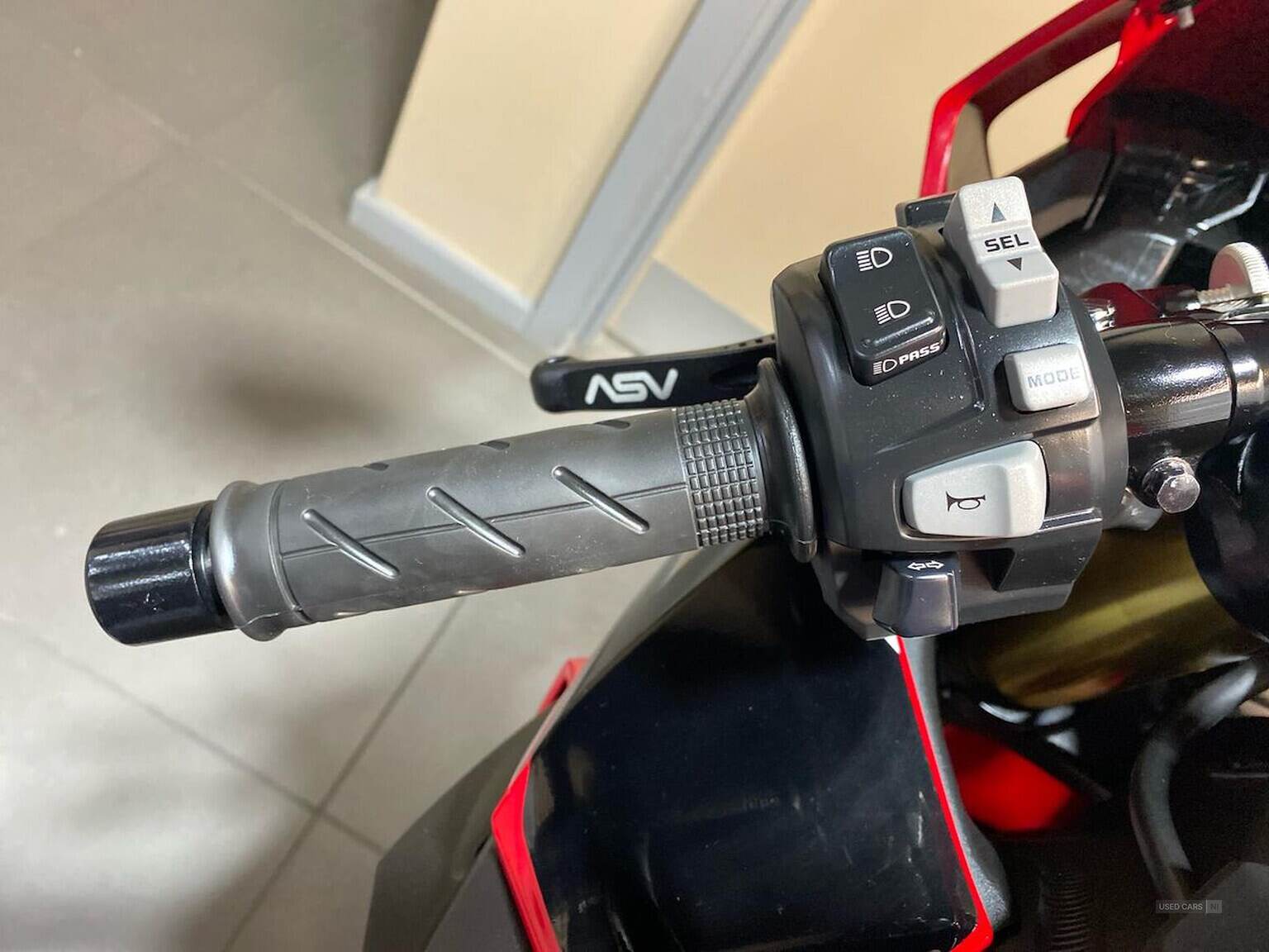 May 2019 Honda CBR 1000Rajed (18My)