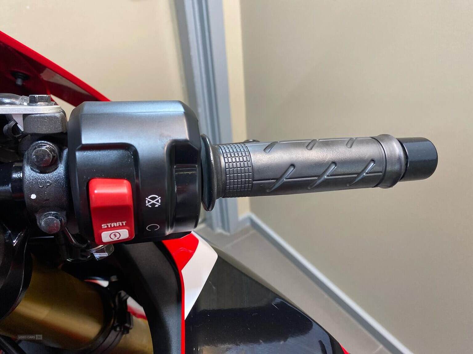 May 2019 Honda CBR 1000Rajed (18My)