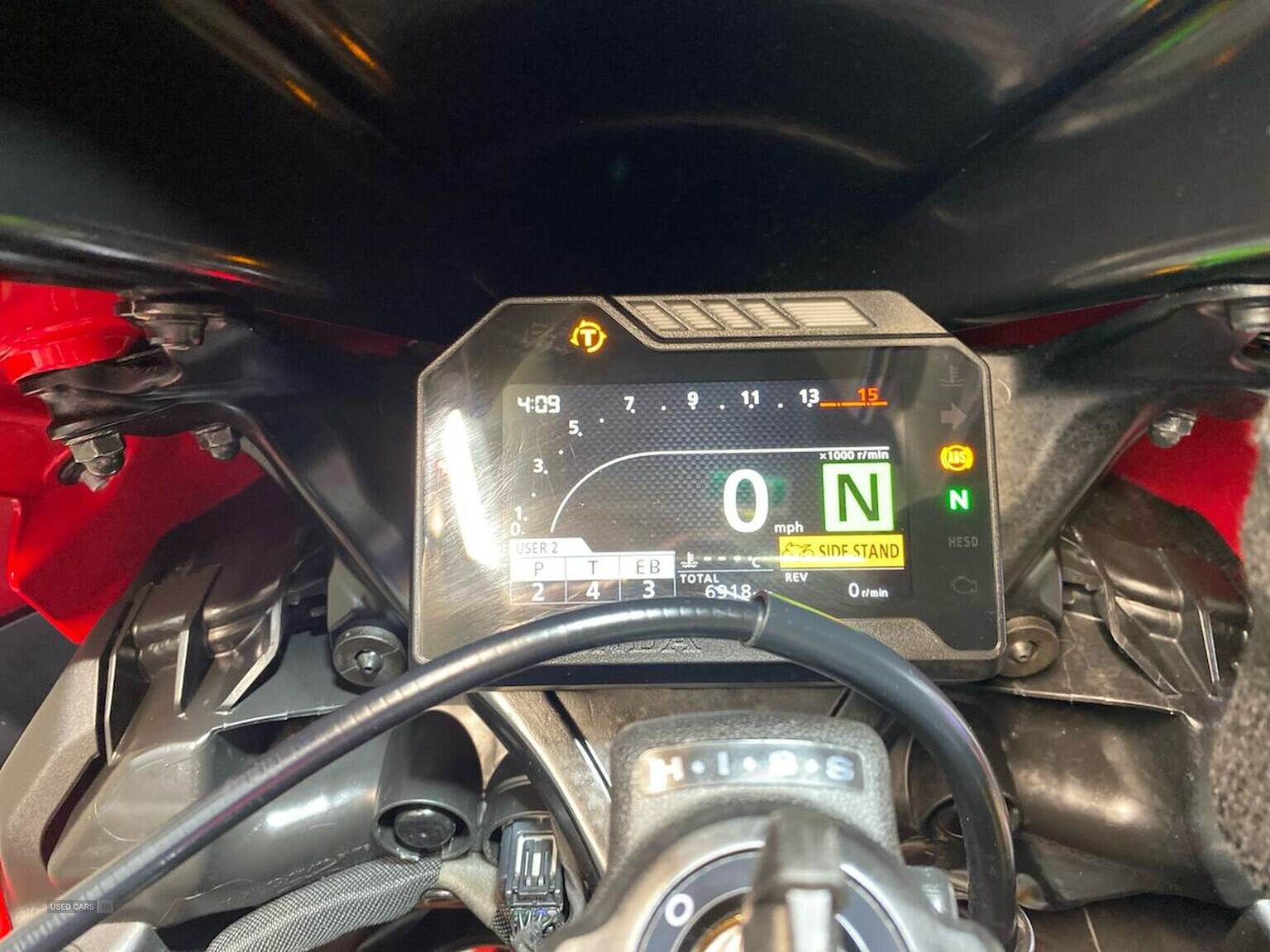 May 2019 Honda CBR 1000Rajed (18My)