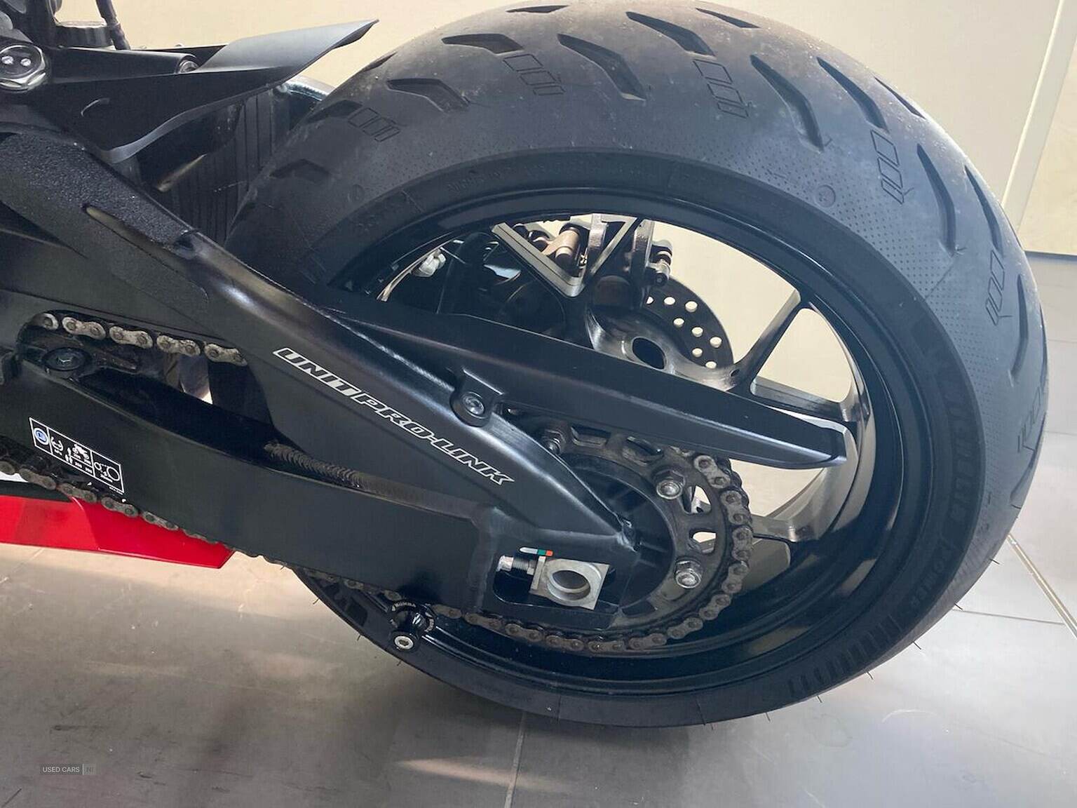 May 2019 Honda CBR 1000Rajed (18My)
