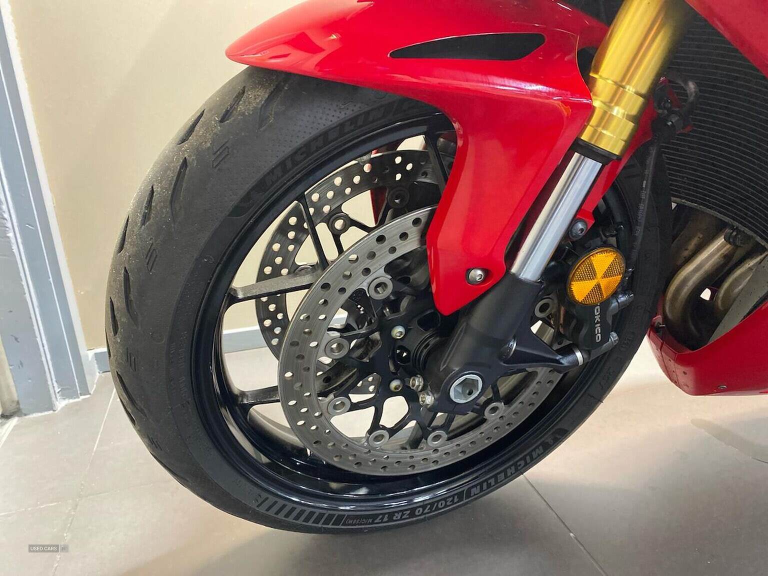 May 2019 Honda CBR 1000Rajed (18My)