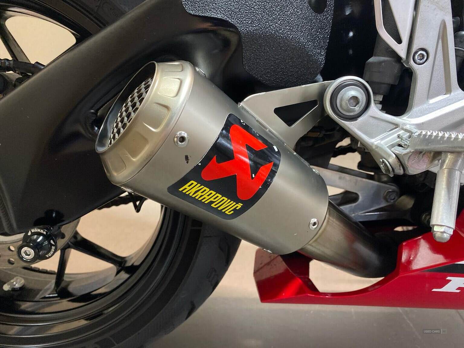 May 2019 Honda CBR 1000Rajed (18My)