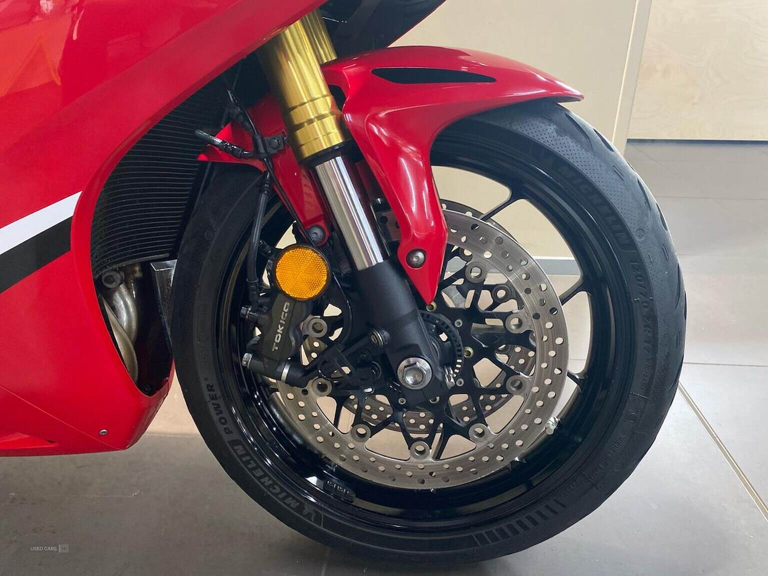 May 2019 Honda CBR 1000Rajed (18My)