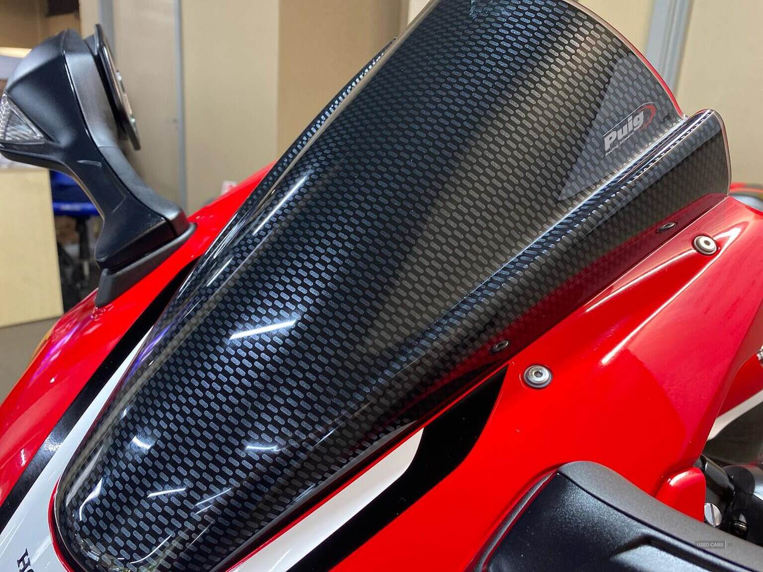 May 2019 Honda CBR 1000Rajed (18My)