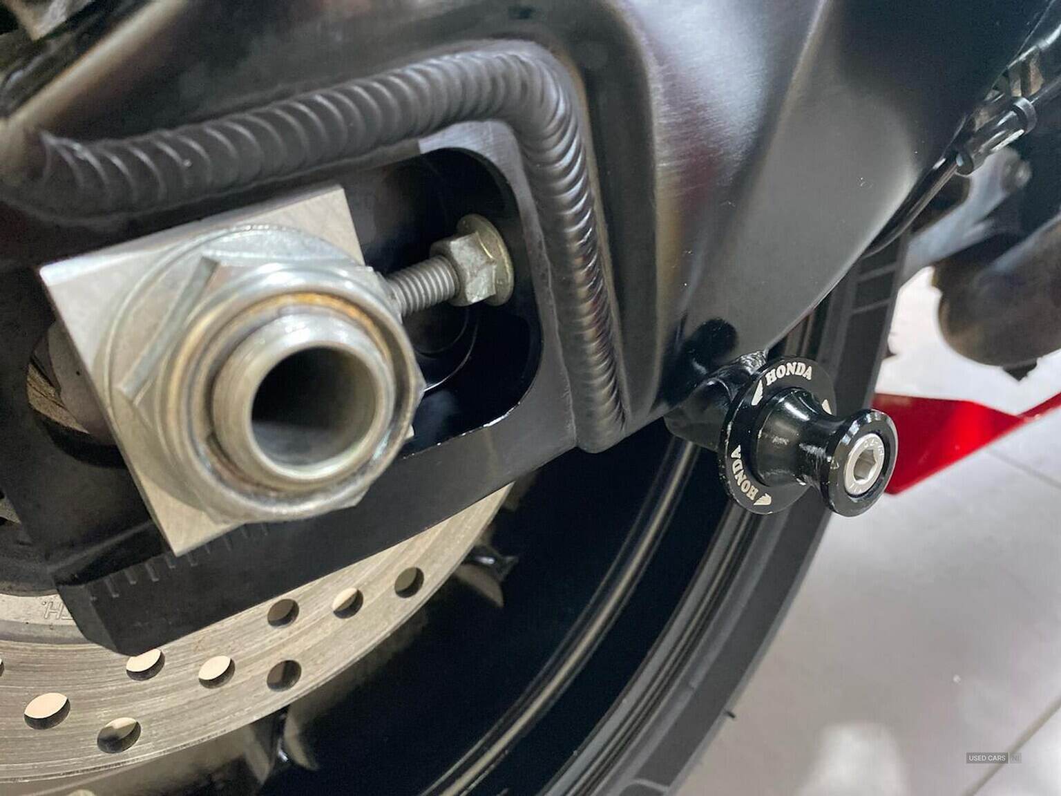 May 2019 Honda CBR 1000Rajed (18My)