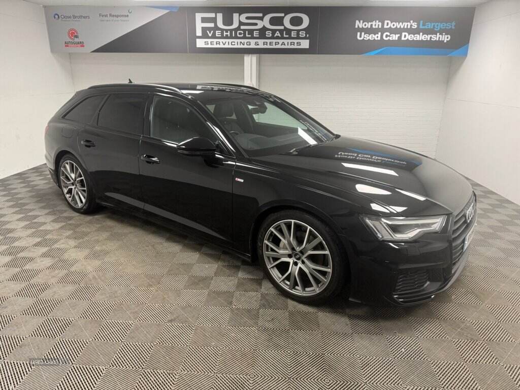 Mar 2021 Audi A6 40 TDI Black Edition 5dr S Tronic