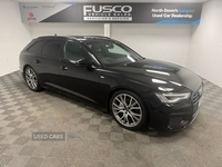 Audi A6 AVANT 2.0 TDI 40 Black Edition Estate 5dr Diesel S Tronic Euro 6 (s/s) (204 ps) 1 Owner, Full Service History in Down