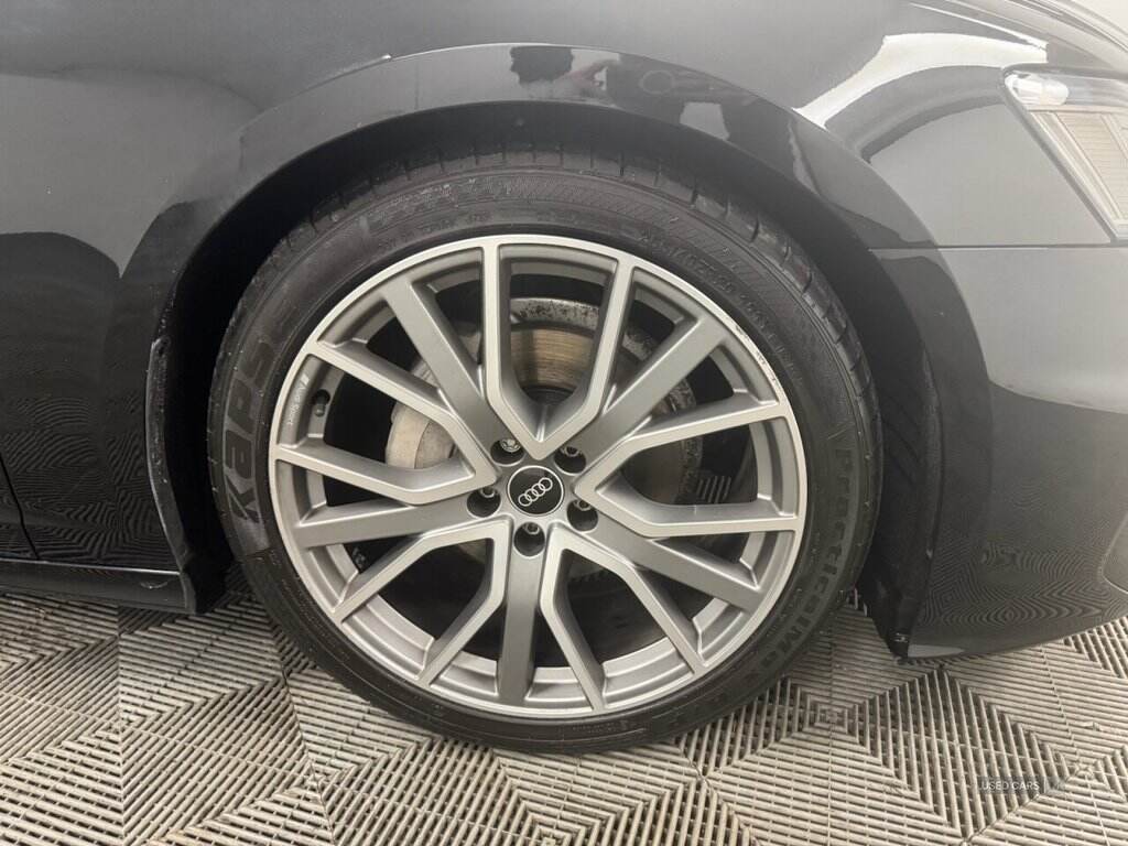 Mar 2021 Audi A6 40 TDI Black Edition 5dr S Tronic