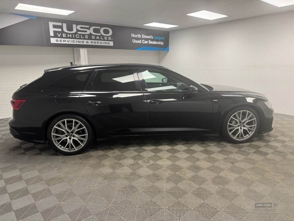 Mar 2021 Audi A6 40 TDI Black Edition 5dr S Tronic