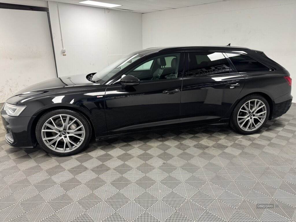 Mar 2021 Audi A6 40 TDI Black Edition 5dr S Tronic