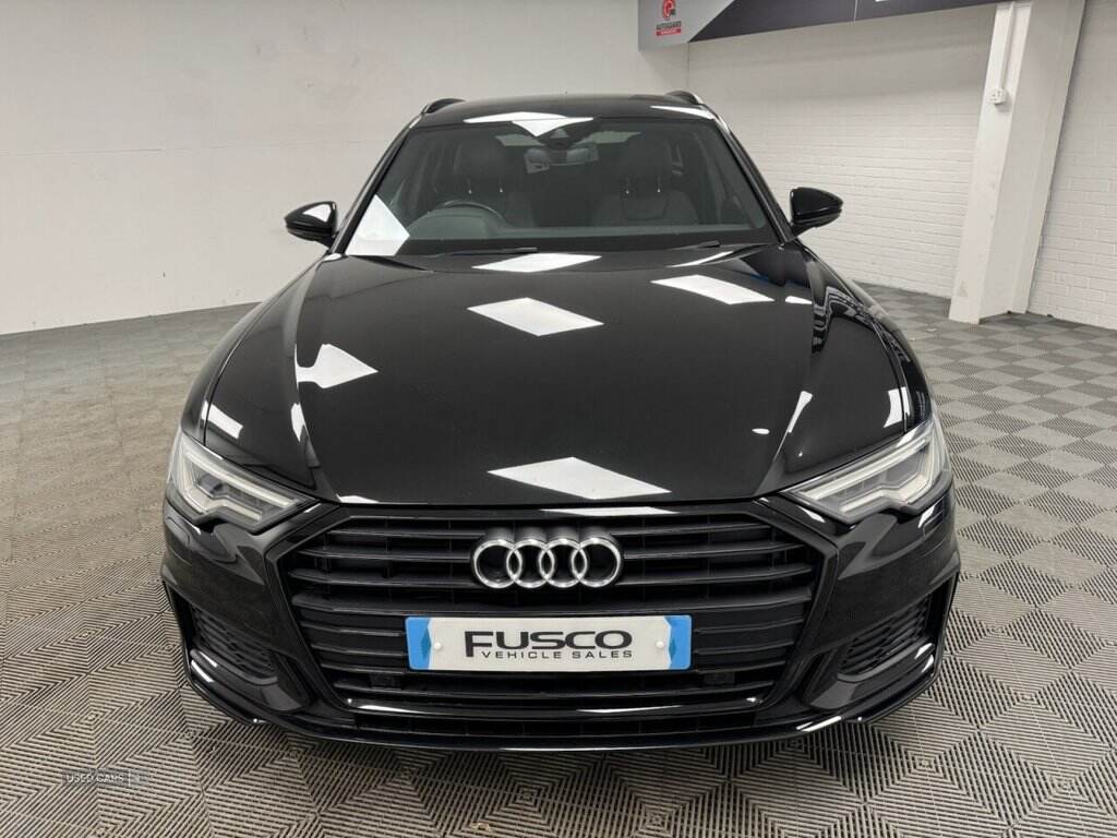 Mar 2021 Audi A6 40 TDI Black Edition 5dr S Tronic