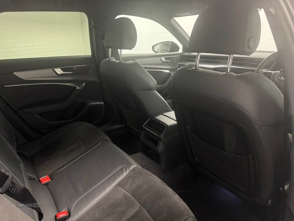 Mar 2021 Audi A6 40 TDI Black Edition 5dr S Tronic