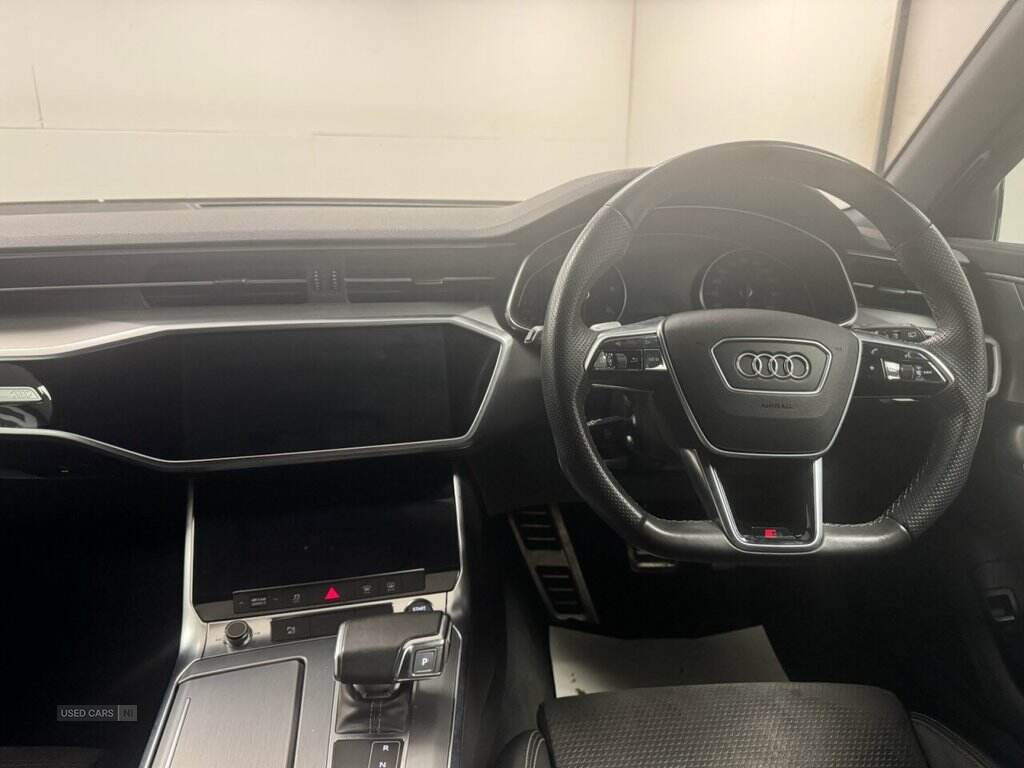 Mar 2021 Audi A6 40 TDI Black Edition 5dr S Tronic