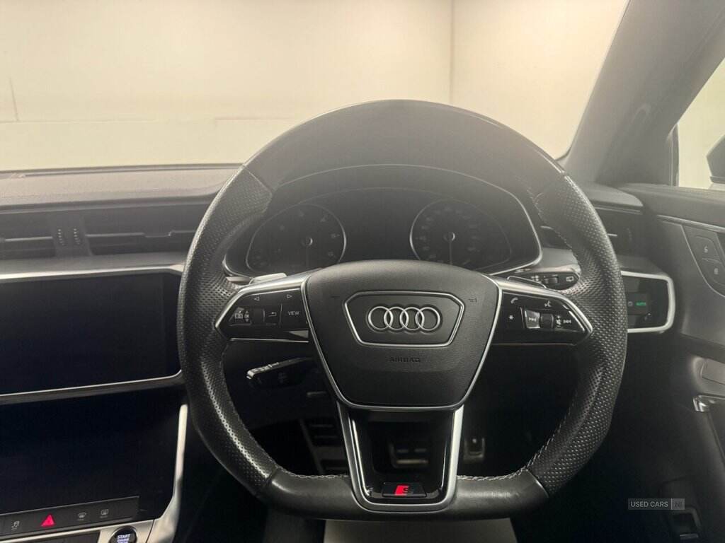 Mar 2021 Audi A6 40 TDI Black Edition 5dr S Tronic